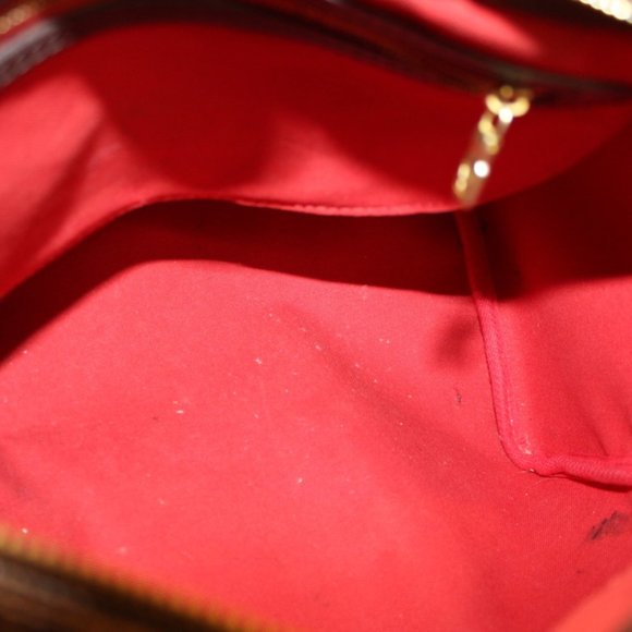 Louis Vuitton Brown Checkered Satchel - Picture 5 of 16